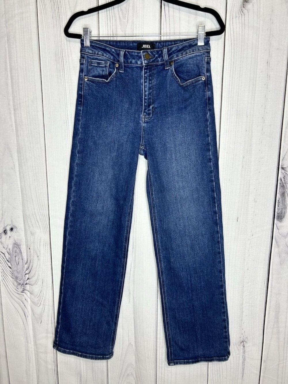 JBD Just Black Denim Jeans Sz 29x29 Stretch Denim Straight Mid-Rise Womens